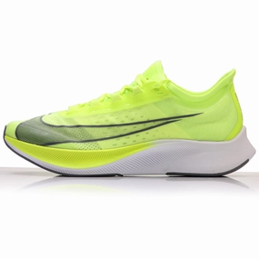 Gel-kayano Running Shoes Nike Zoom Fly 3 Men's Running Shoe - Volt/White/Smoke Grey