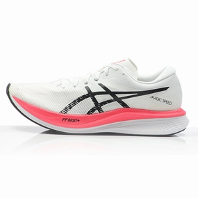 Endorphin Speed 4 Running Shoes Asics Magic Speed 3 Men's Running Shoe - White/Black