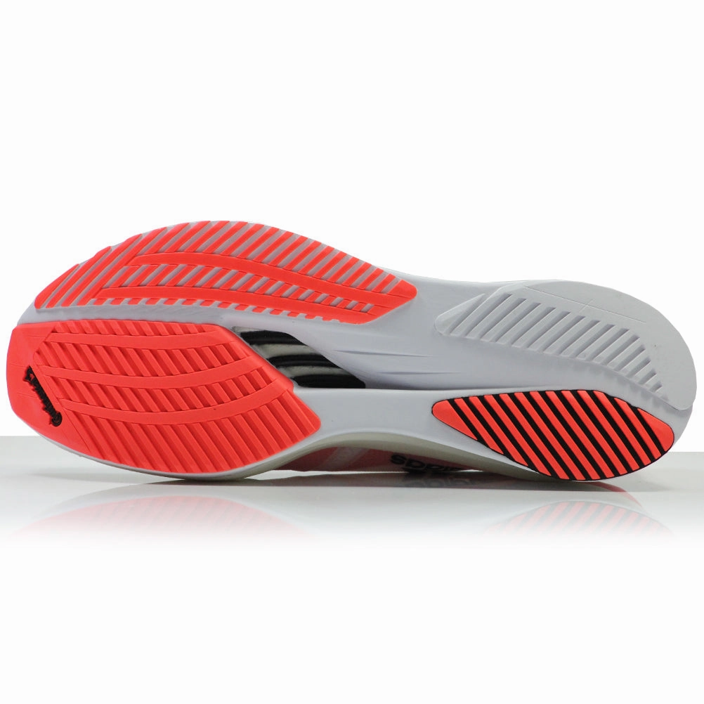 Better Running Shoes adidas Adizero Boston Boost 10 Men's Running Shoe - Cloud White/Core Black/Solar Red