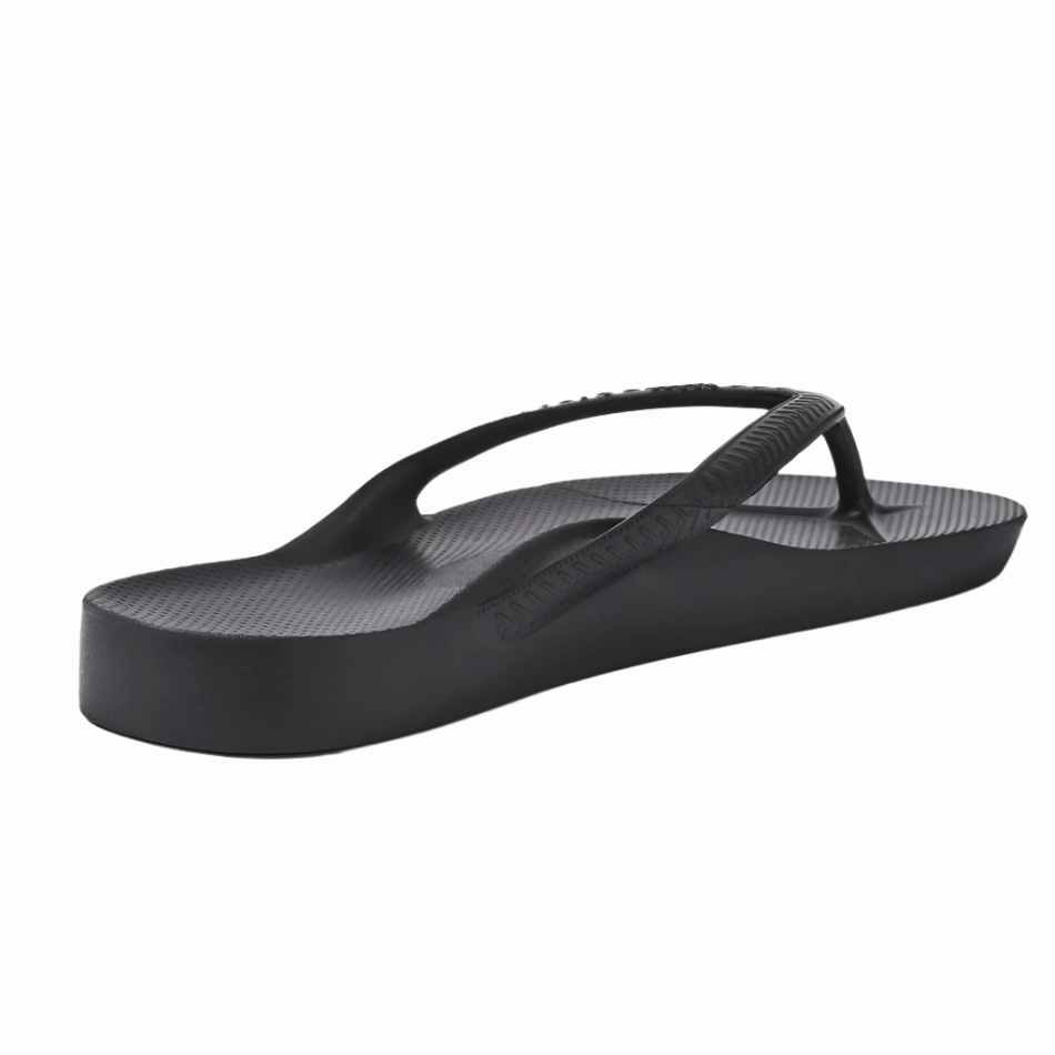 Kadee Slide Archies Arch Support Flip Flops in Black