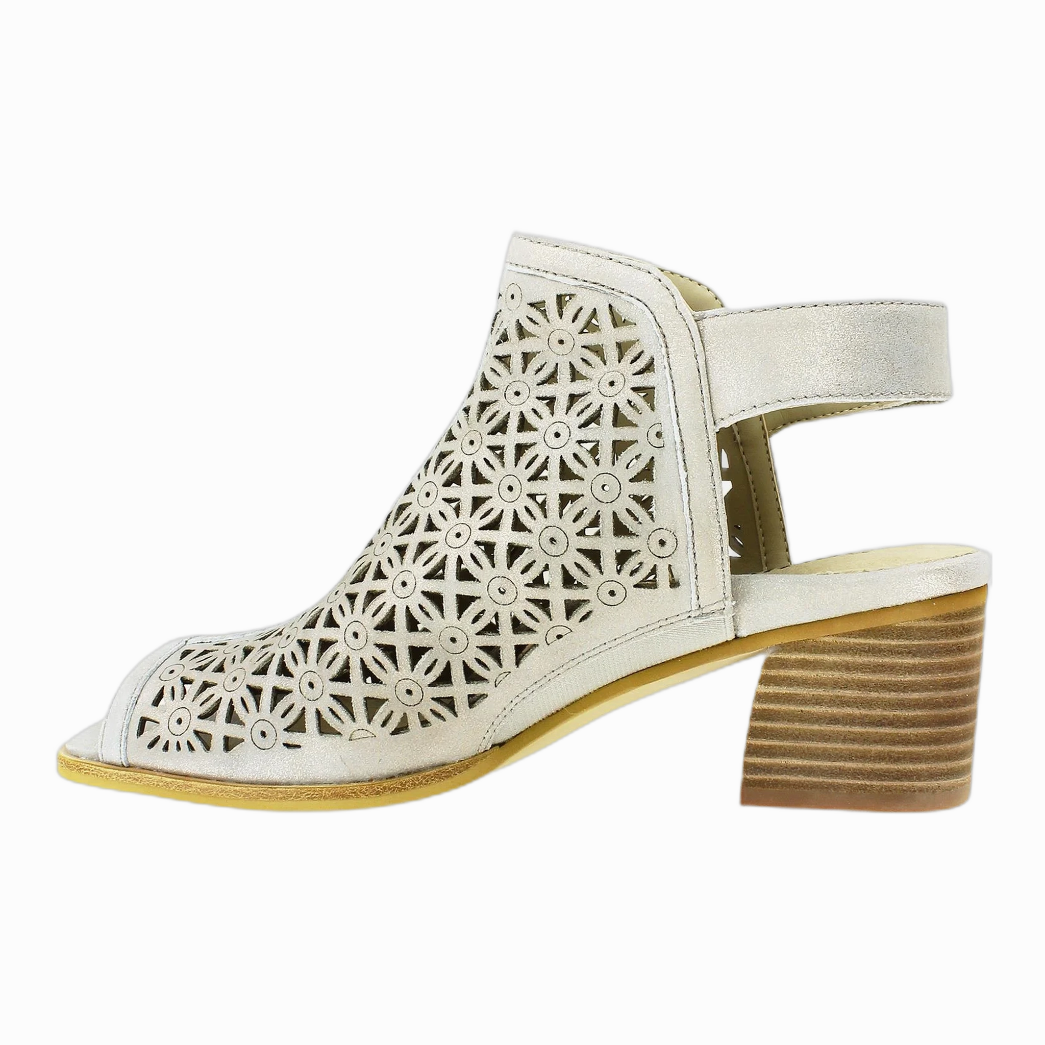 Mist High Heel Penny Loafers