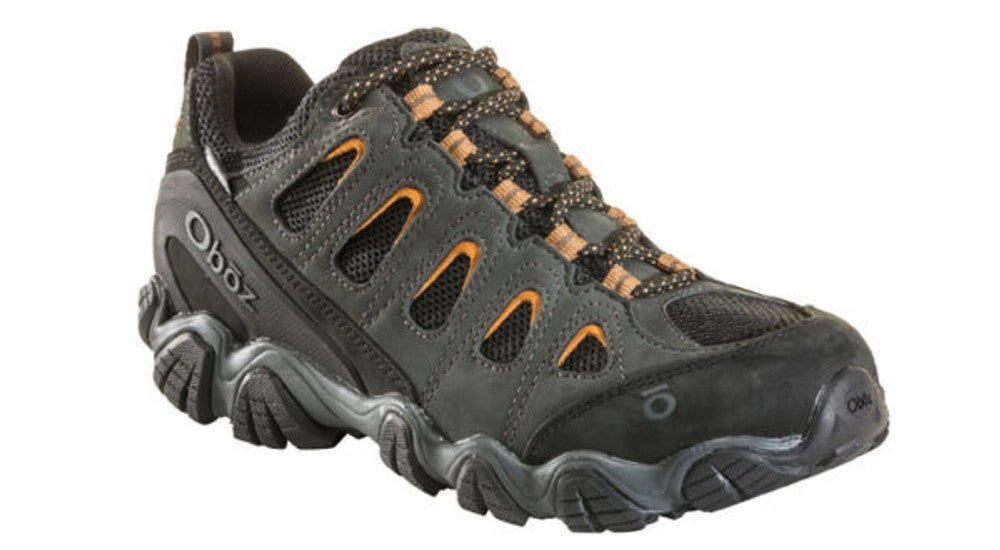 Hiking Boots Tight Or Loose Oboz Men's Sawtooth II Low Waterproof - Shadow/Burlap