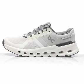 On Cloudrunner 2 Men's Running Shoe - Frost/White Retro Running Shoes