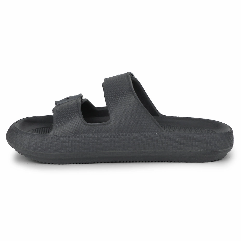 Comfy And Stylish Sandals A-HA Grey Casual Sandal For Men GMF-07E By Liberty