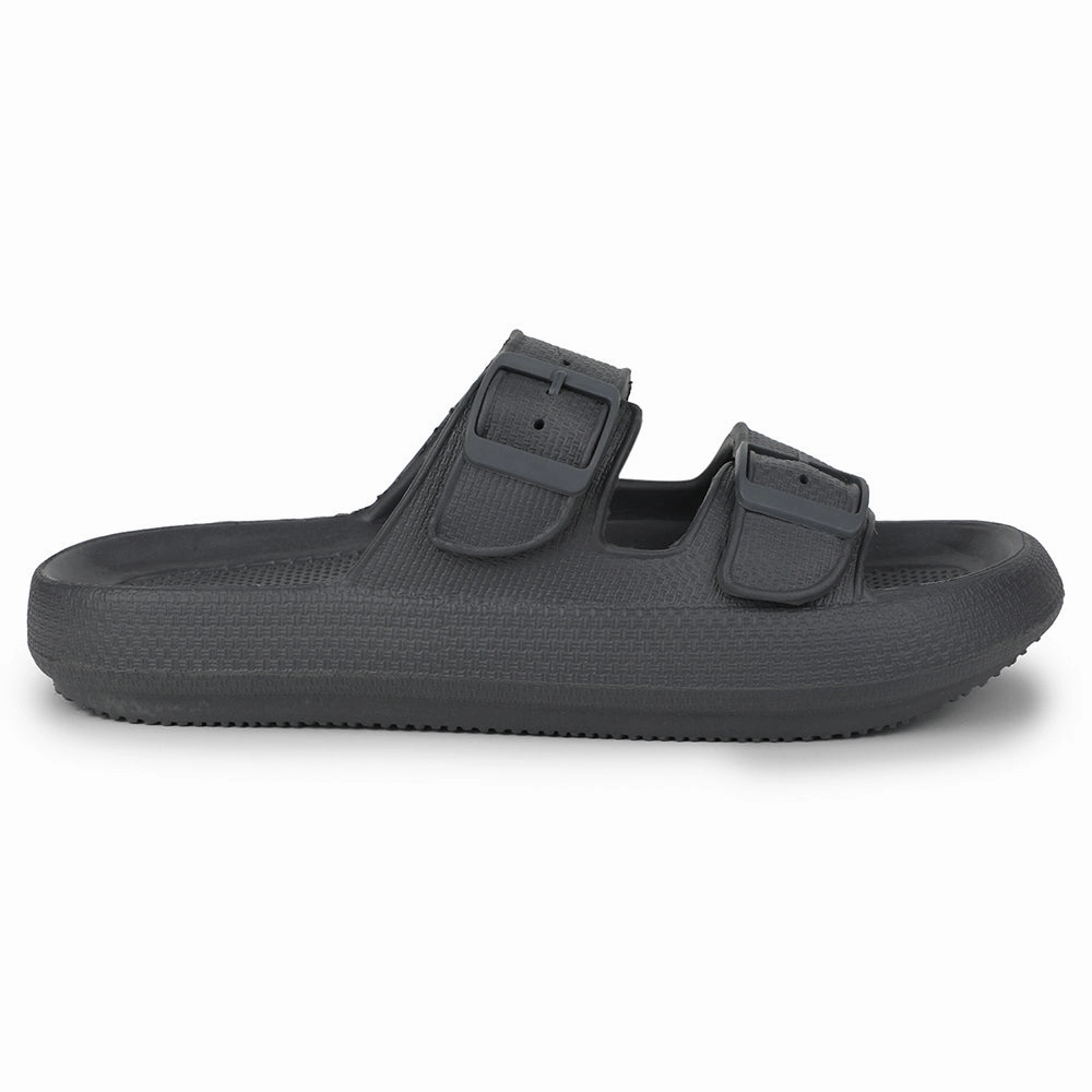 Plasticana Jelly Sandals A-HA Grey Casual Sandal For Men GMF-07E By Liberty
