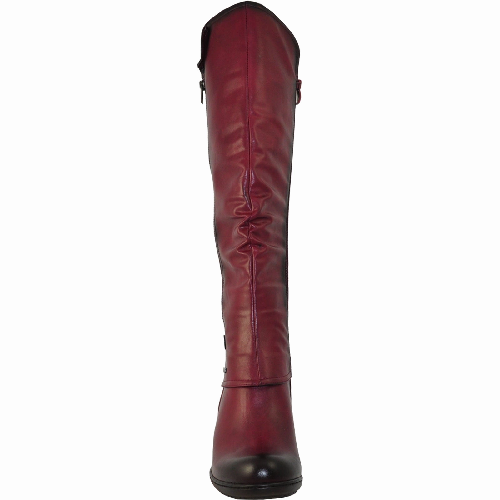 Aldo Knee High Boots VANGELO Women Boot SD7408 Knee High Dress Boot Bordo Red