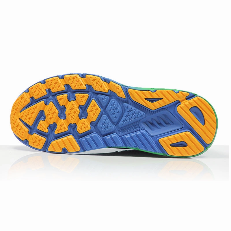 Running Shoe Store Gait Analysis Berlin Marathon Training Hoka One One Arahi 7 Men's Running Shoe - Thunder Cloud/Stormy Skies