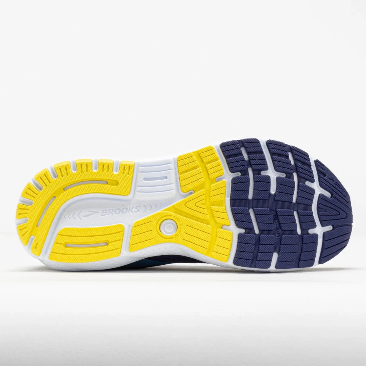 Adam Training Shoes Brooks Ghost 16 (Blue/Bonnie Blue/Yellow) - Men's