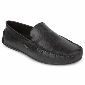 Fortune Brown Casual Loafers For Men AVL-4 By Liberty Loafers Outfit