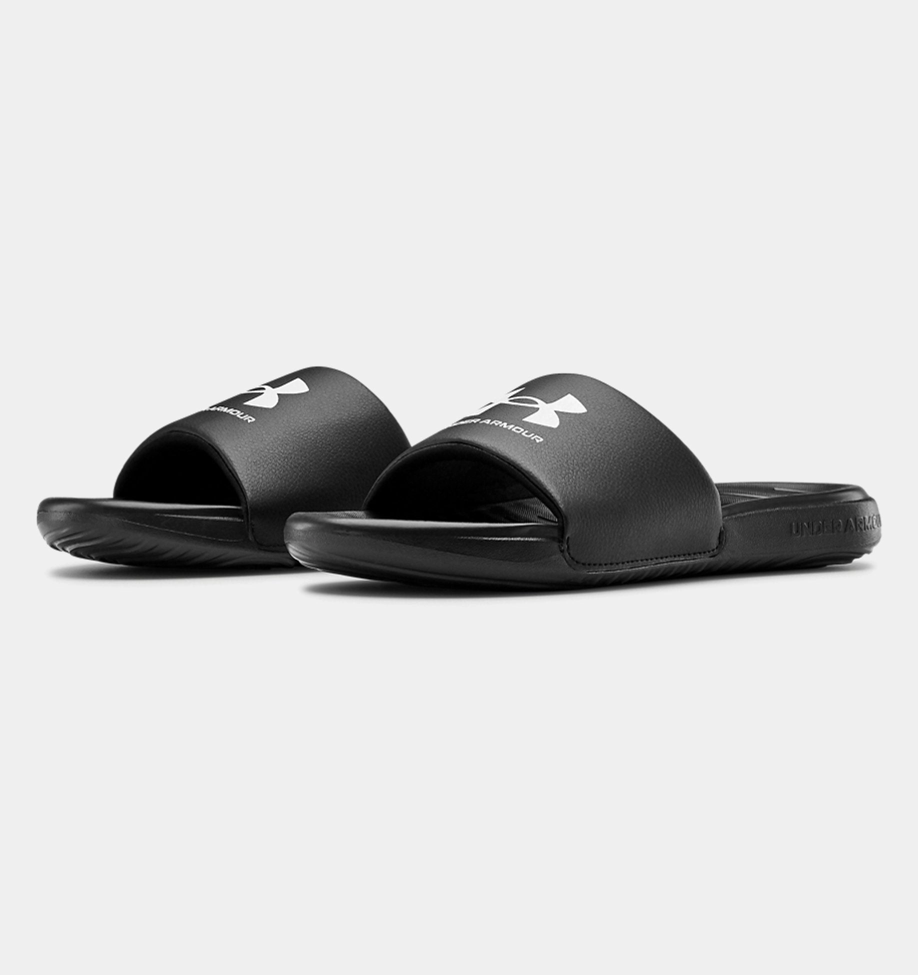 Studded Slides Under Armour Ansa Fixed Slides