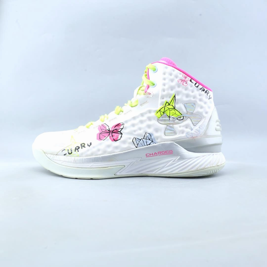 UNDER ARMOUR CURRY 1 Basketball Shoes With Good Grip