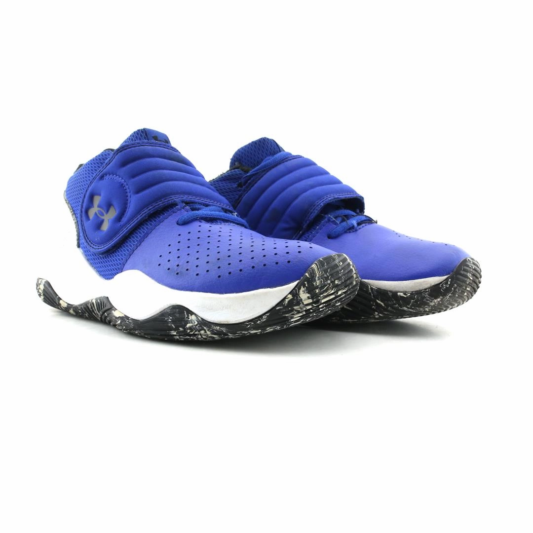 Wide Foot Basketball Shoes UNDER ARMOUR GRADE SCHOOL UA ZONE BB