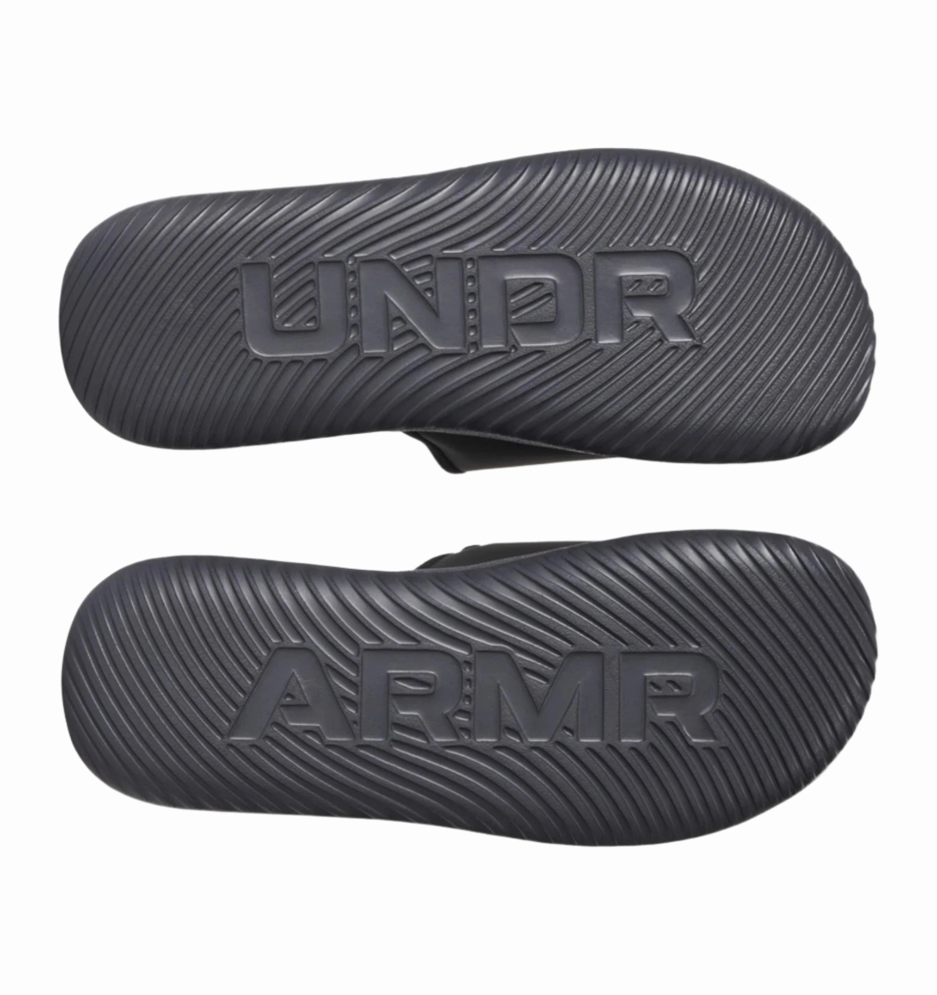 Under Armour Men's Ignite Pro 8 Memory Foam Slide - Black Ansley Slippers