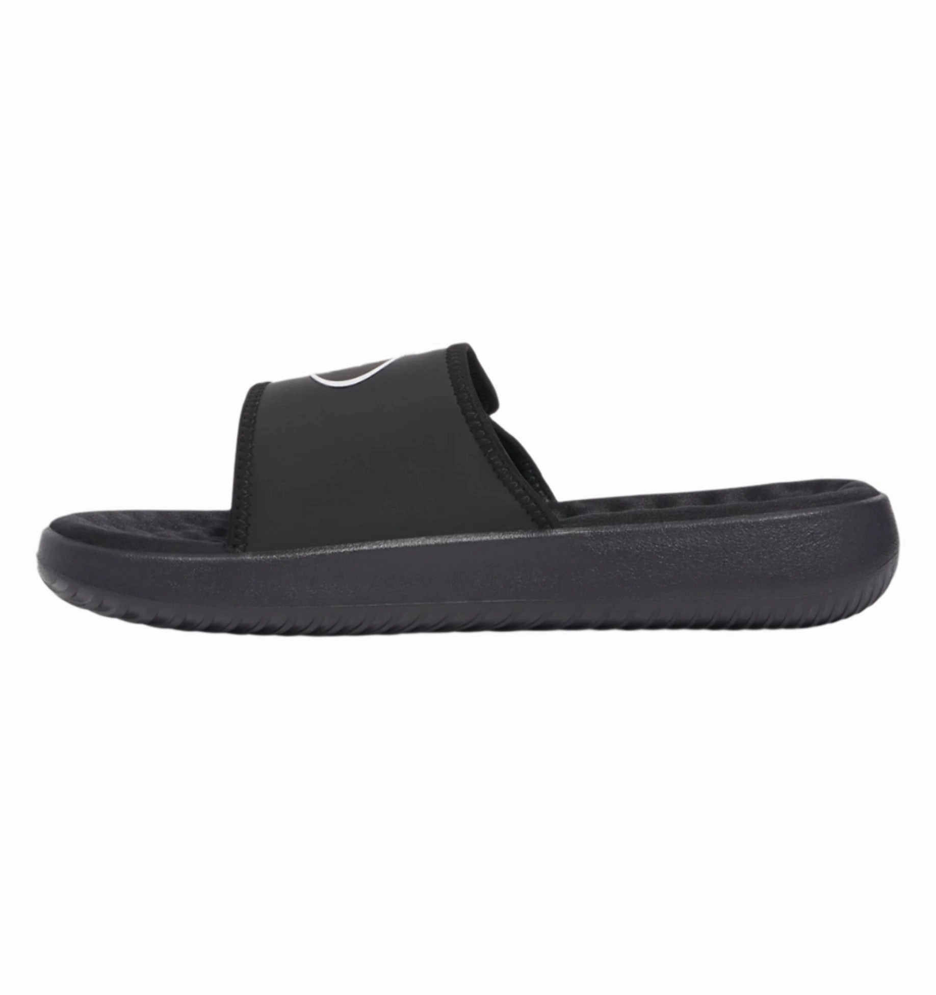 Under Armour Men's Ignite Pro 8 Memory Foam Slide - Black T Rex Slippers