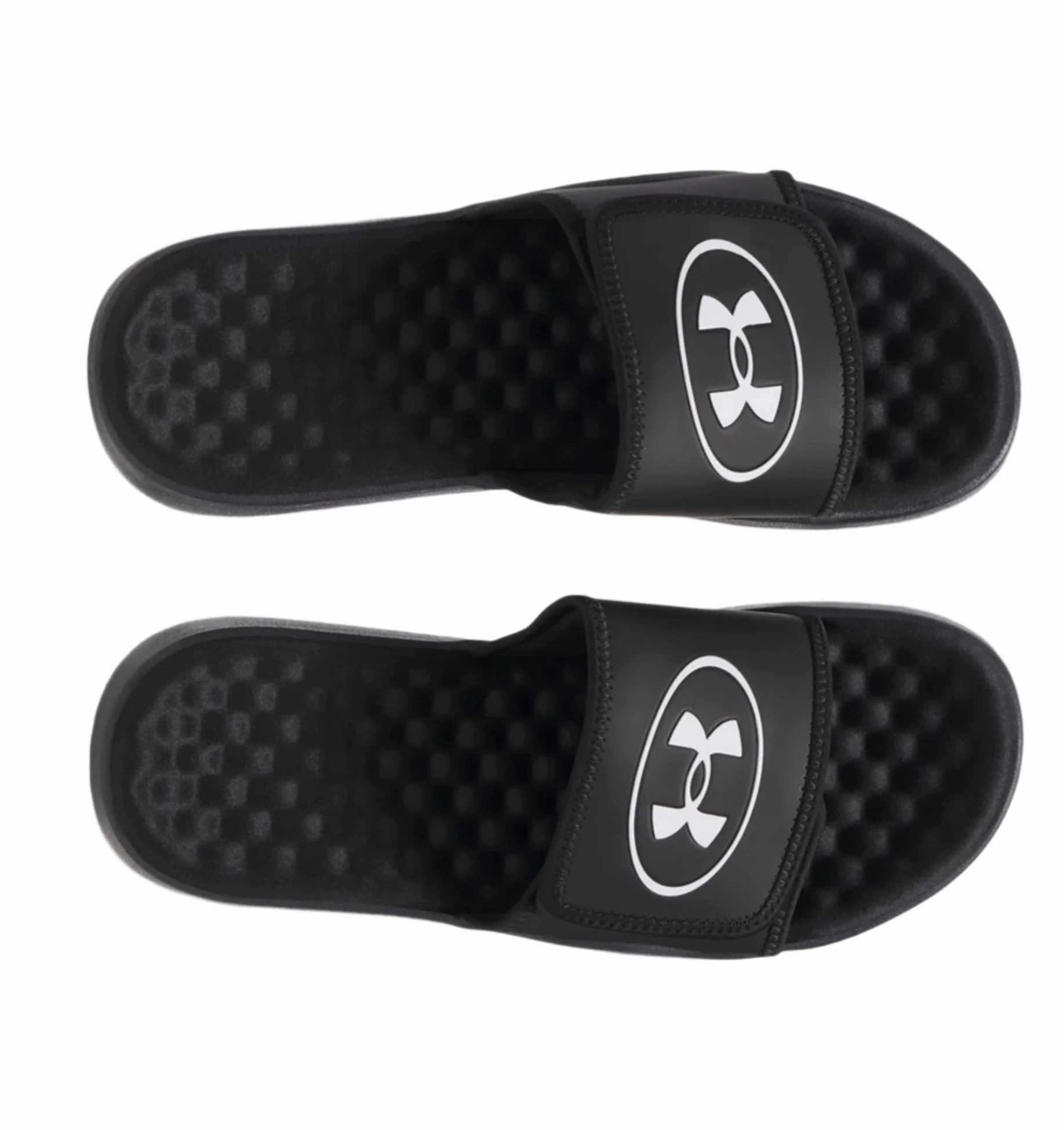 Under Armour Men's Ignite Pro 8 Memory Foam Slide - Black Ballet Dance Slippers