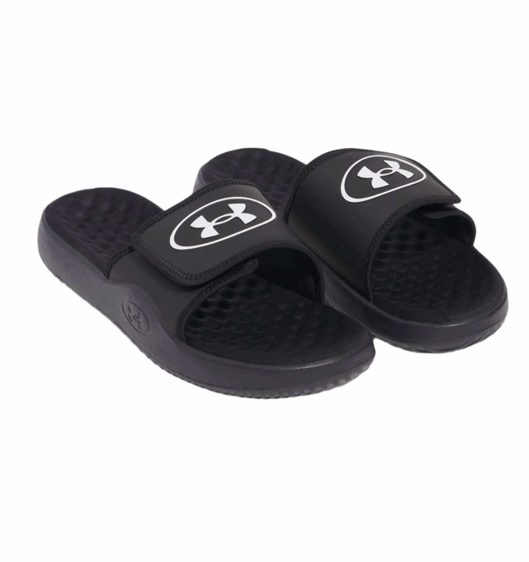 Under Armour Men's Ignite Pro 8 Memory Foam Slide - Black Pajamagram Slippers