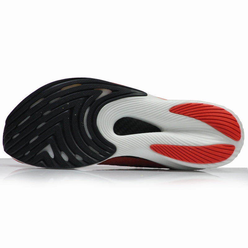 Fly Running Shoes New Balance FuelCell RC Elite V2 London Marathon 2021 Edition Men's Running Shoe - Orange/Black/White