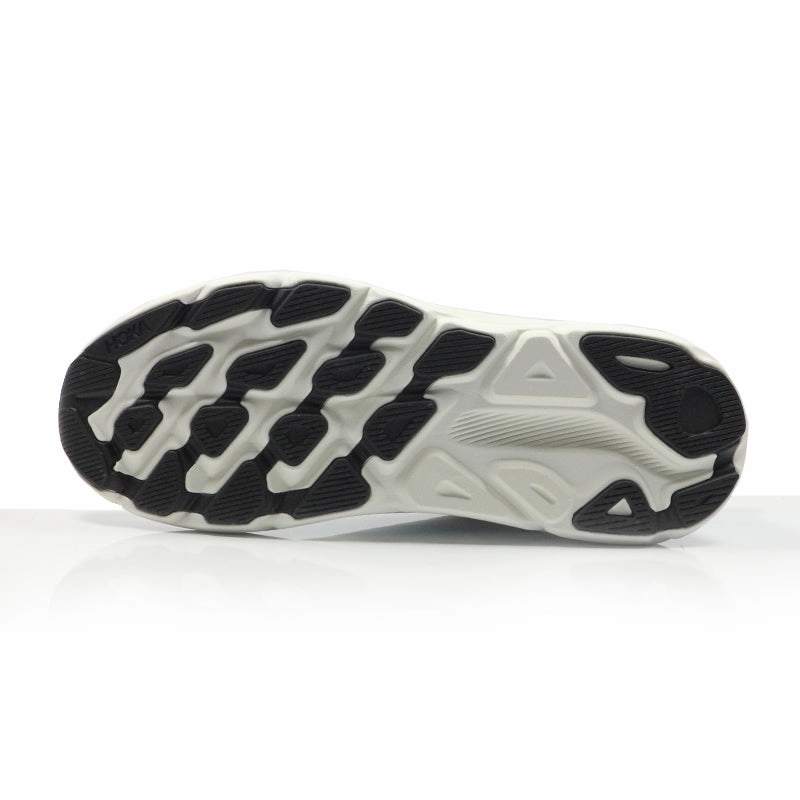 Hoka One One Clifton 9 Women's Running Shoe - Blanc De Blanc/Swim Day Running Light Weight Shoes