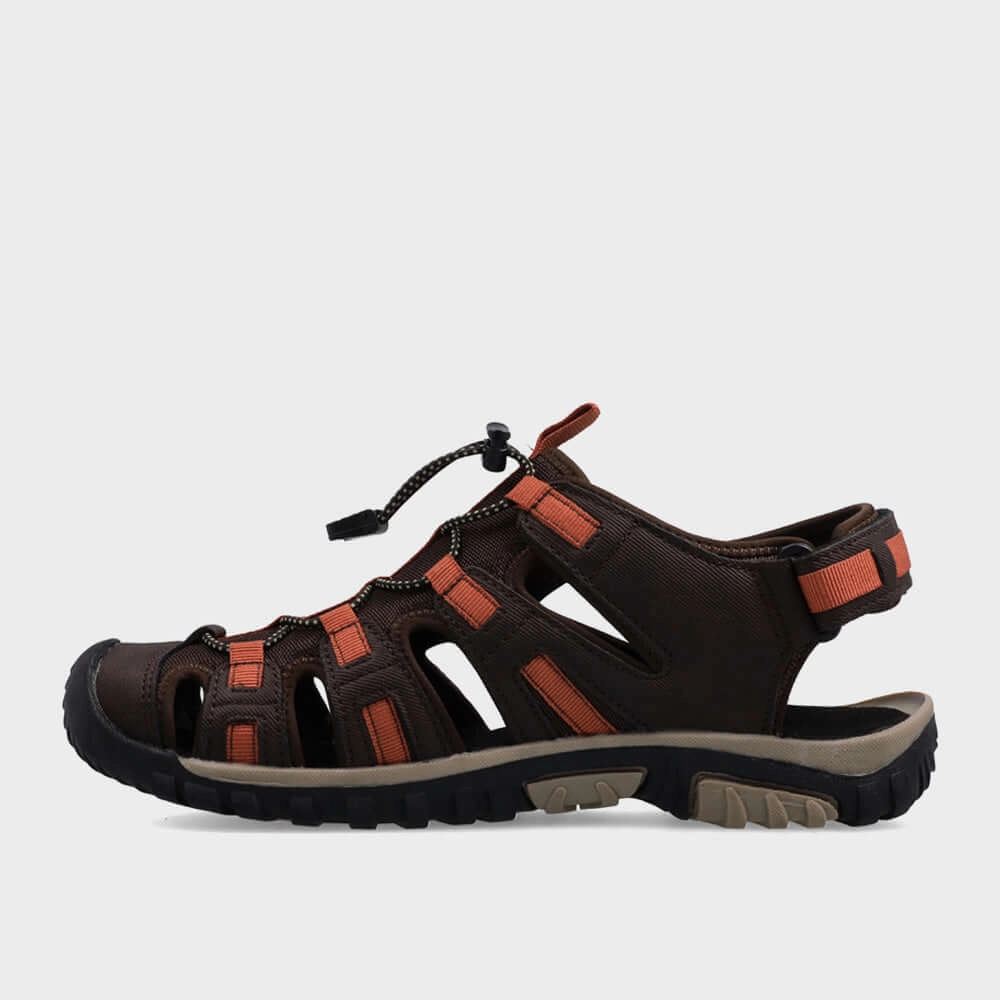 Outdoor Lifestyle Sandals Hi-Tec Mens Cove Sport Outdoor Sandals Brown