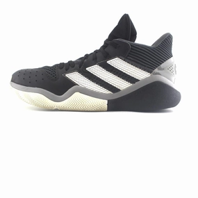 All White Basketball Shoes ADIDAS HARDEN STEPBACK