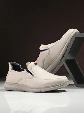 Hunter Leather Zero Gravity Sneakers Loafers Chunky Heel