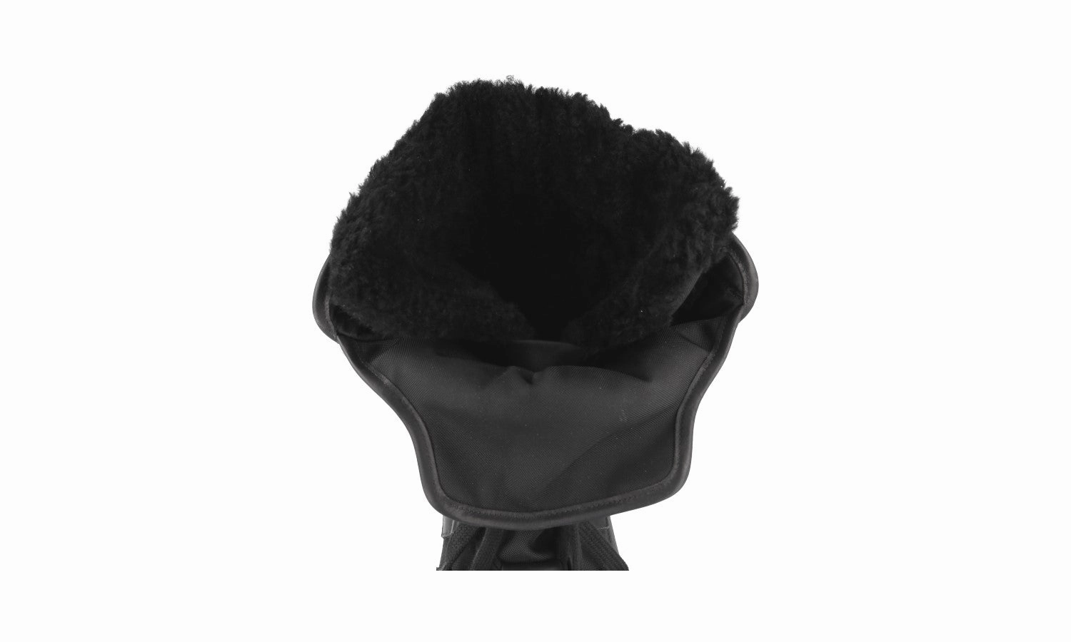 Camo Cowgirl Boots Prada Men's Black Monolith Shearling Boots 2UE014