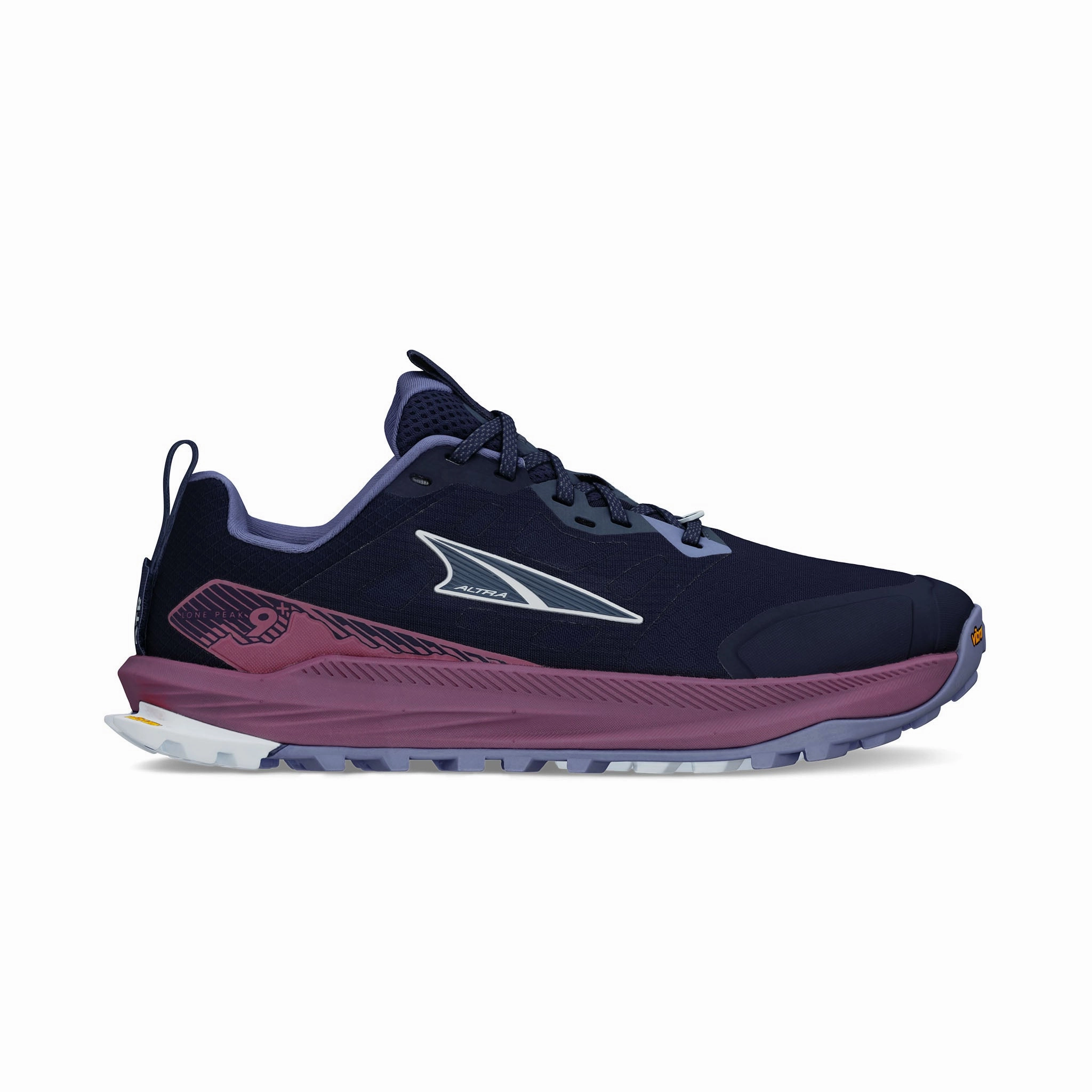 Top 10 Trail Running Shoes Altra | Women's Lone Peak 9  Running Shoes - Dark Blue