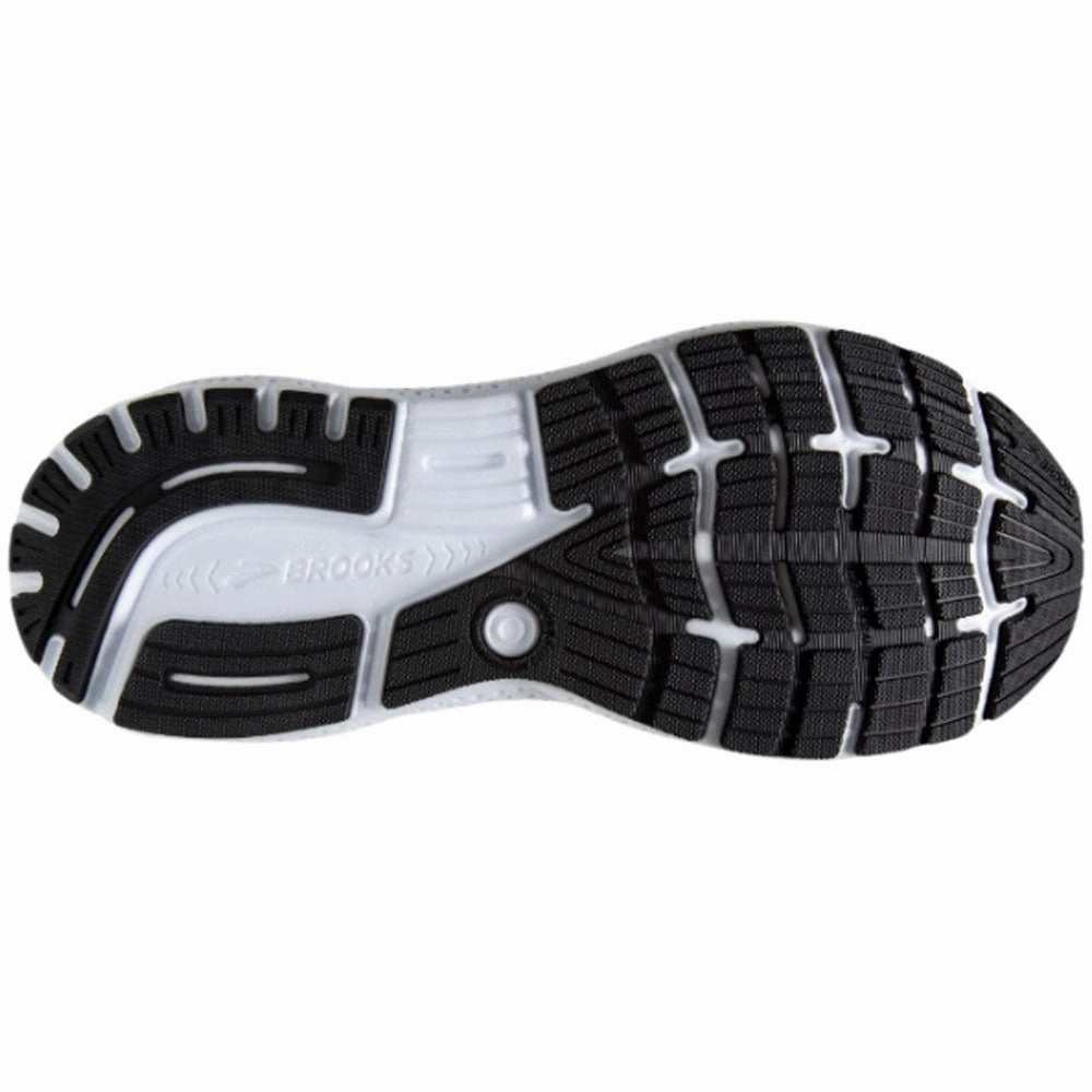 German Army Trainer Shoe Brooks Ghost 16 (Blue Opal/Black/Nasturtium) - Men's