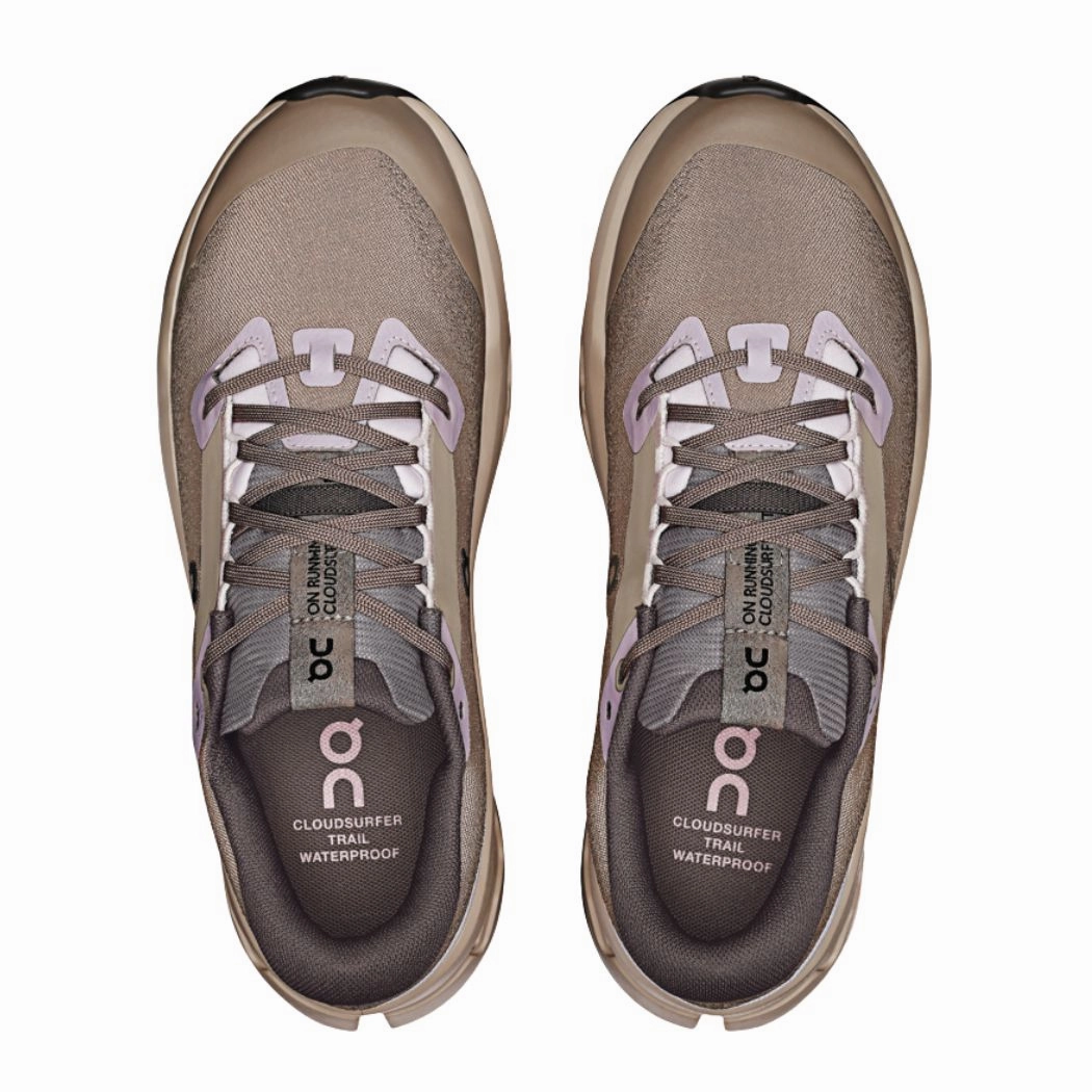 Best Shoes For Technical Trails on Cloudsurfer Trail 2 Waterproof Women's Trail Running Shoes