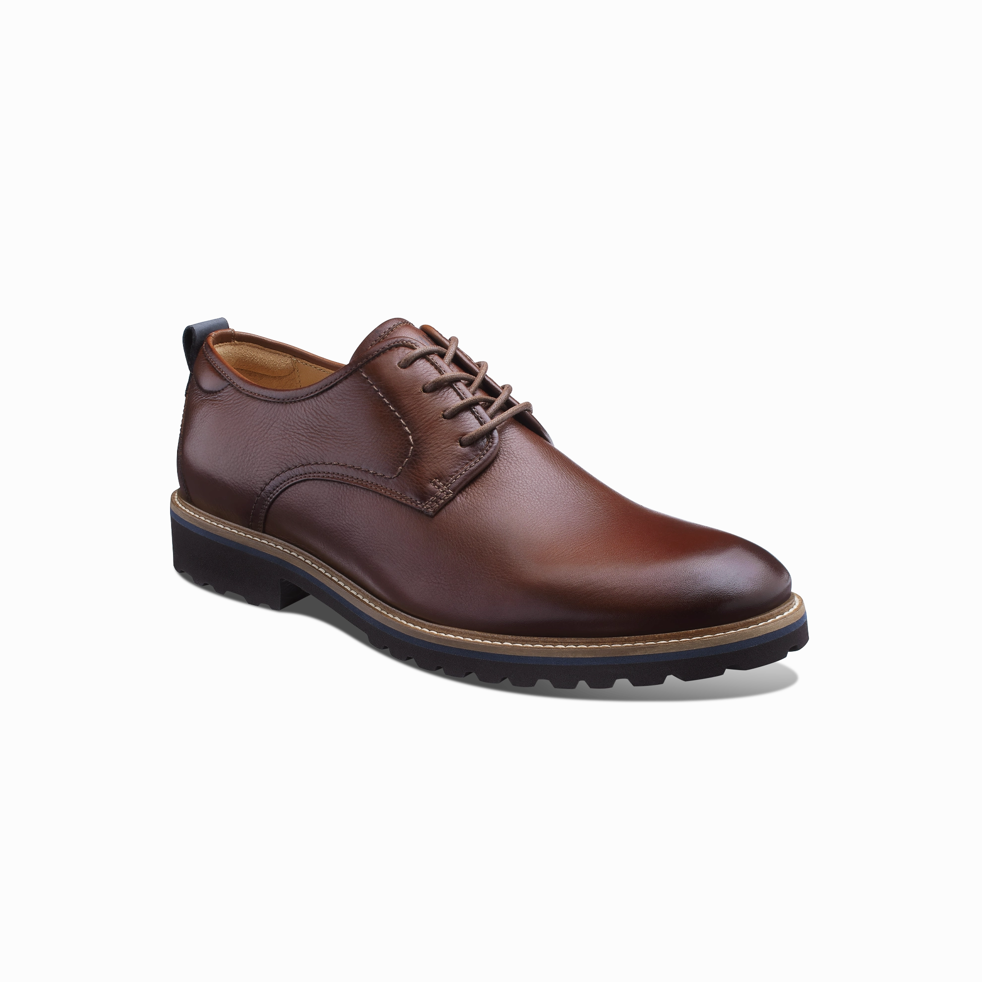 MEN'S FEATHERLIGHT FOUNDER OXFORD - Samuel Hubbard Original Grand Stitchlite Wingtip Oxfords