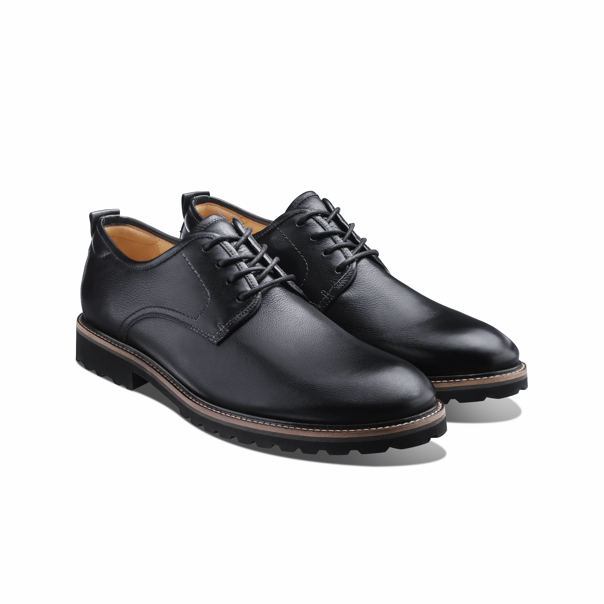 MEN'S FEATHERLIGHT FOUNDER OXFORD - Samuel Hubbard Best Leather Oxfords