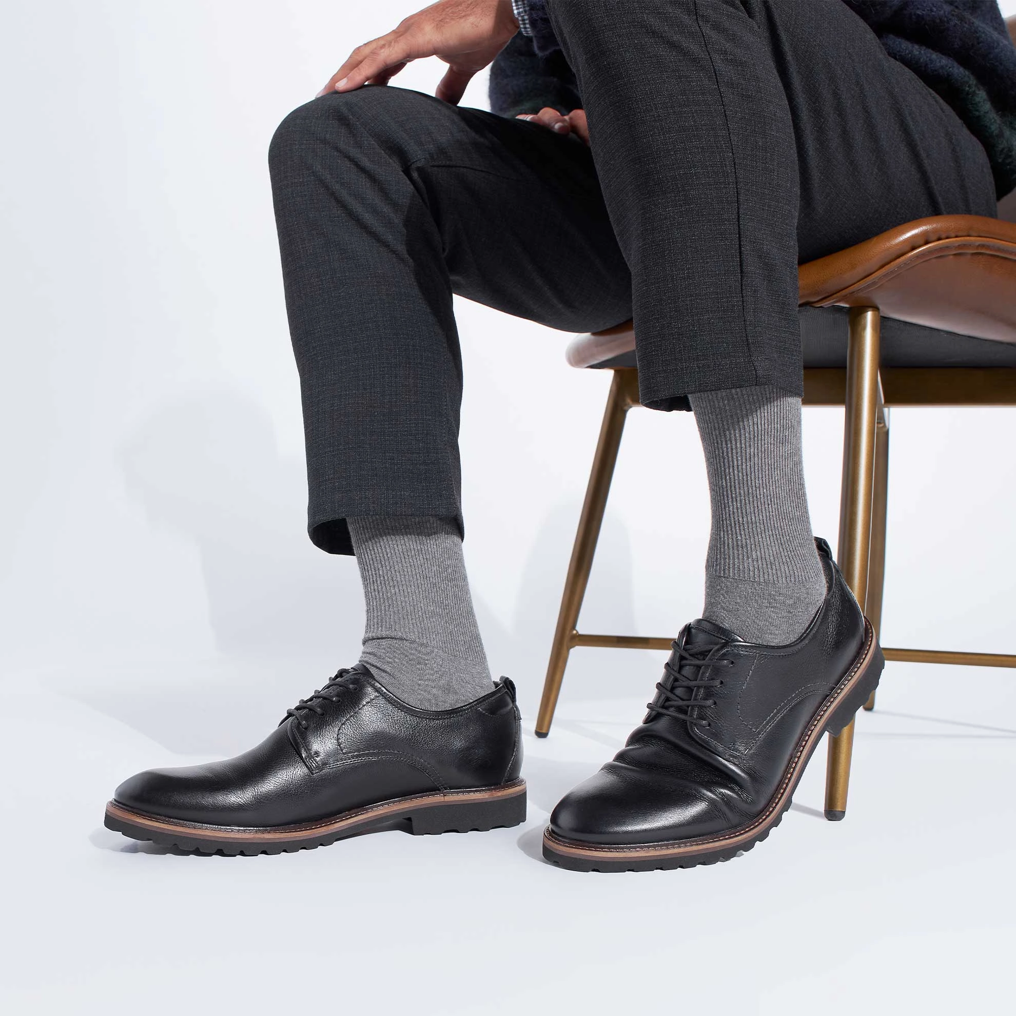 MEN'S FEATHERLIGHT FOUNDER OXFORD - Samuel Hubbard Viberg 145 Oxford