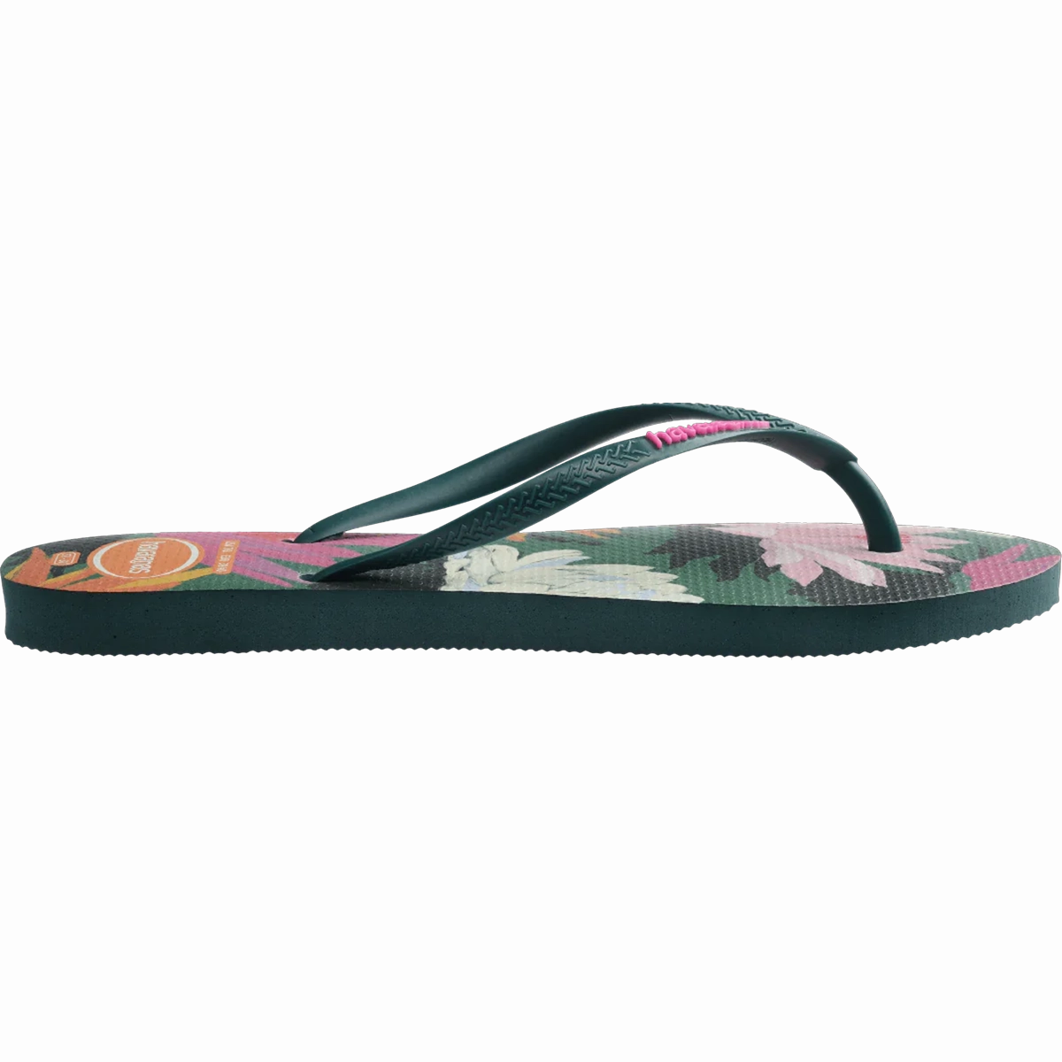 Women's Slim Bliss Zebra Flip Flops