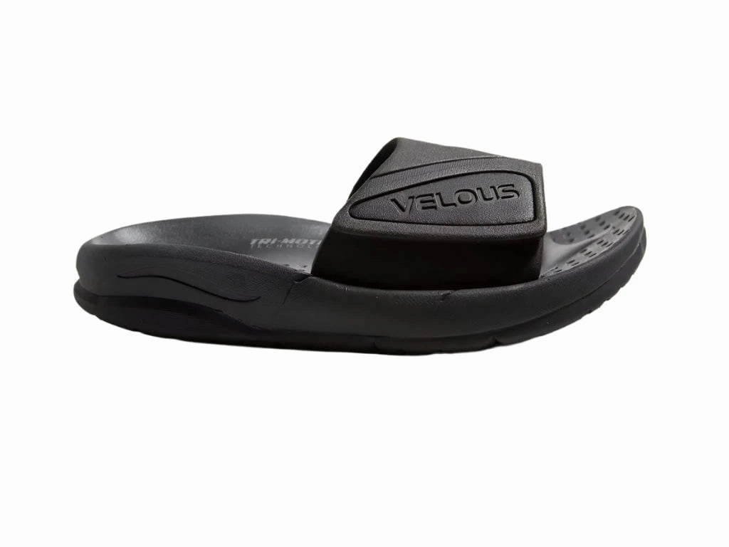 Velous Active Adjust Slide Men Posee Slippers Made In Which Country