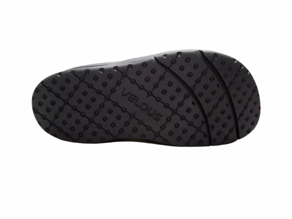 Childrens Sheepskin Slippers Velous Active Adjust Slide Men