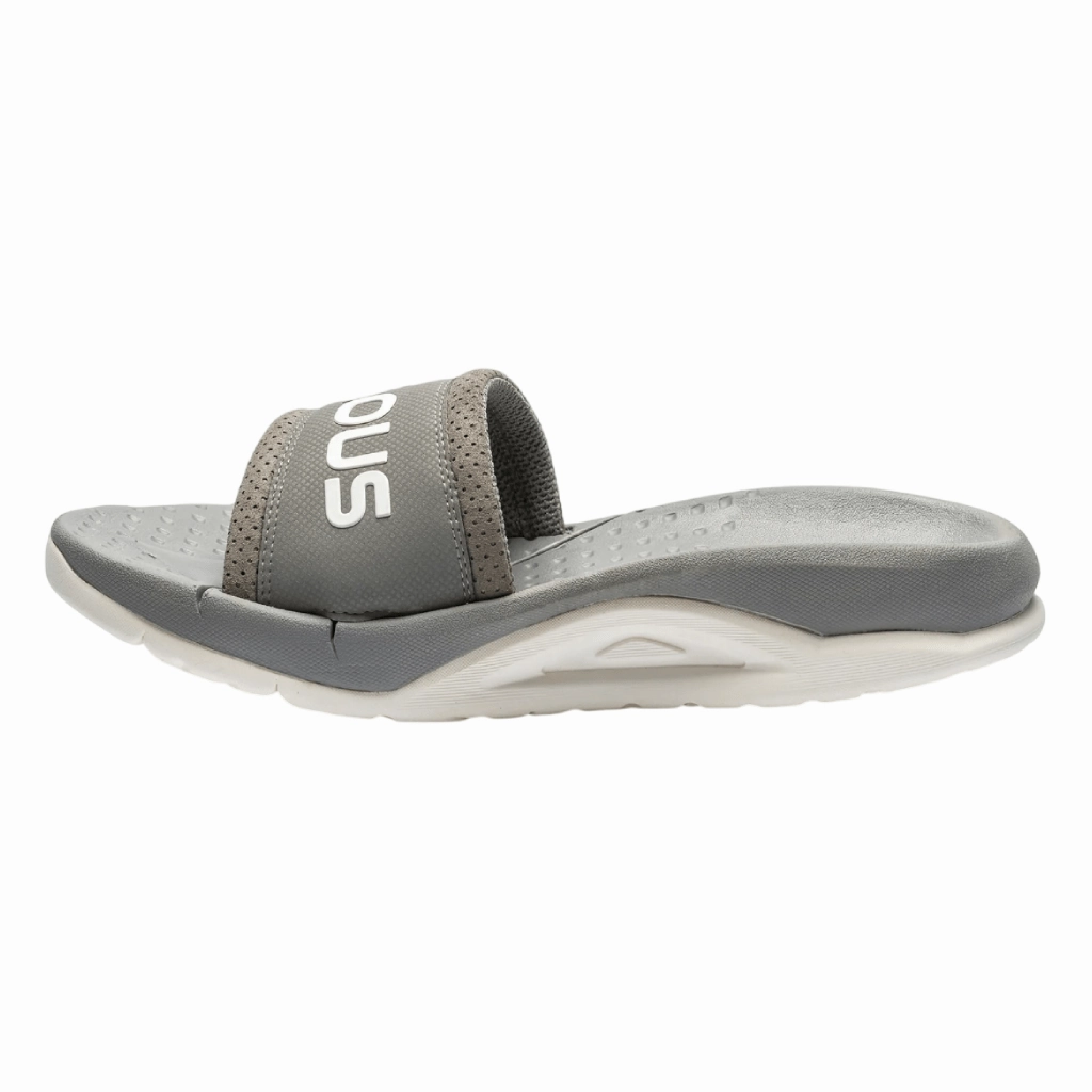Velous Laguna Slide Men Leather Driving Slippers
