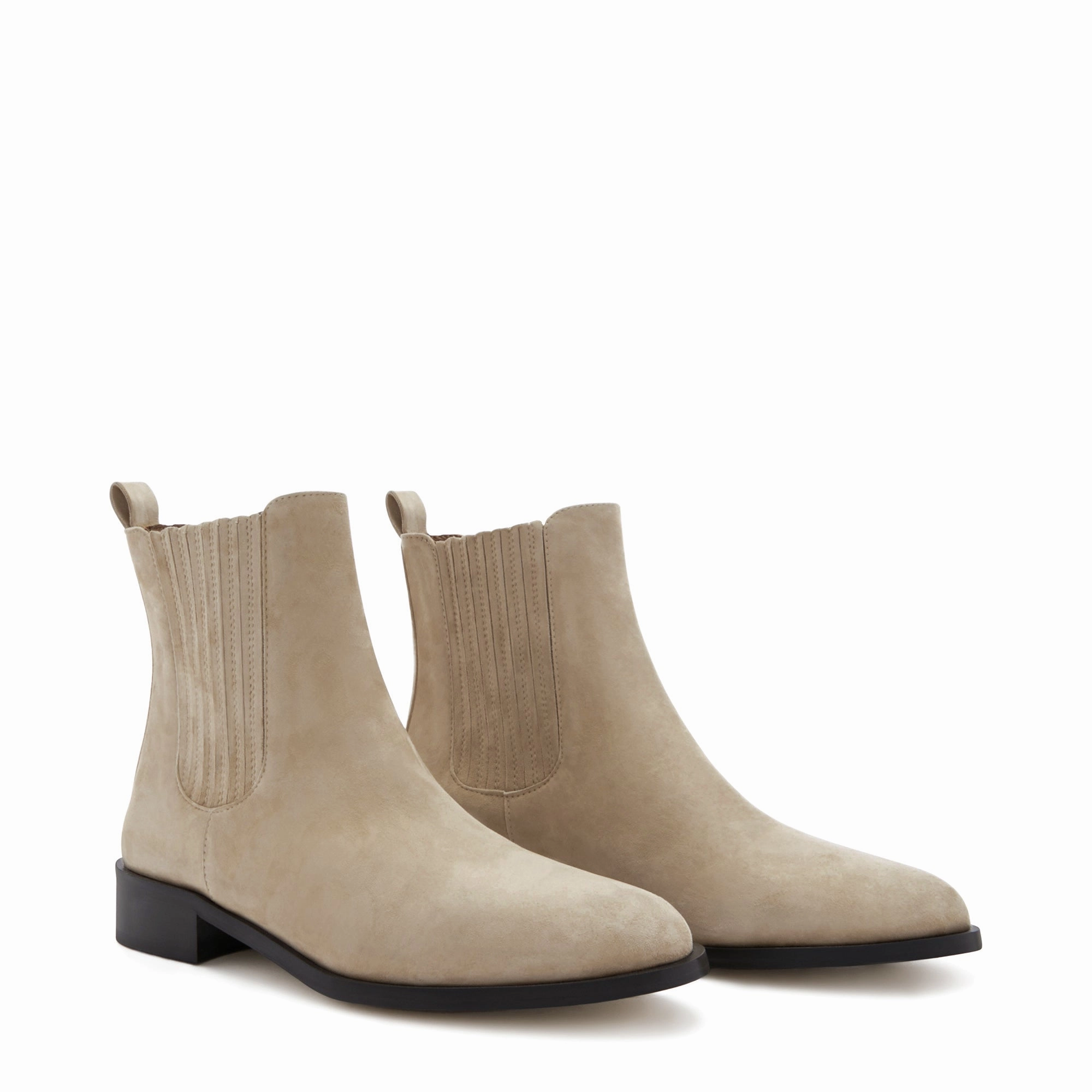 Magic Fox Chelsea Boots Vendme Chey beige suede chelsea boots