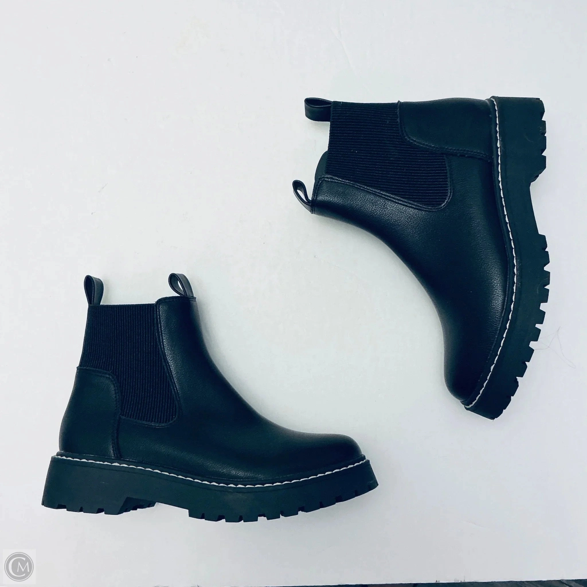 Boots Hiking By Dolce Vita In Black, Size: 7 Three Hiking Boots