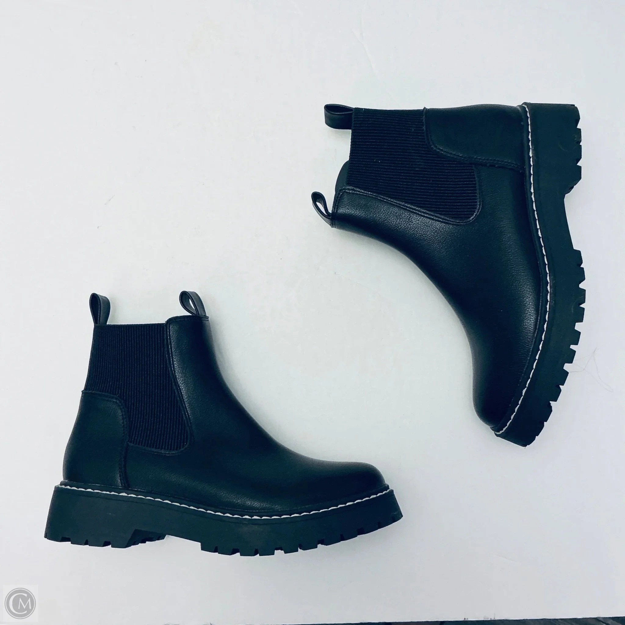 Merrell Hiking Boots Waterproof Boots Hiking By Dolce Vita In Black, Size: 7