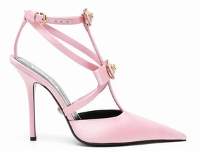 Versace Gianni Ribbon Cage 110mm pumps Kanye West High Heel Shoes