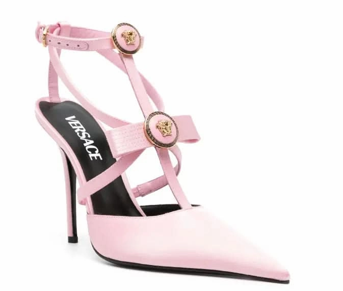 Versace Gianni Ribbon Cage 110mm pumps Cool High Heels