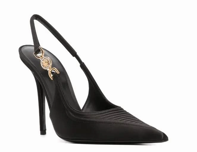 Versace Medusa '95 Corset 115mm pumps Photos Of High Heels