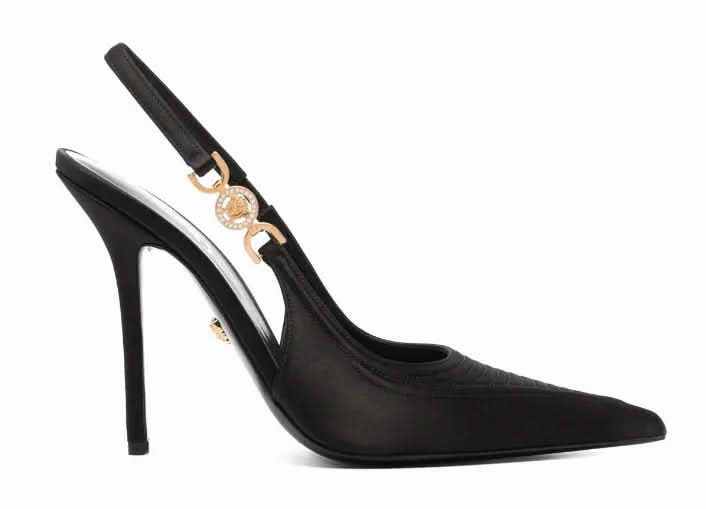 Versace Medusa '95 Corset 115mm pumps High Heels Worn