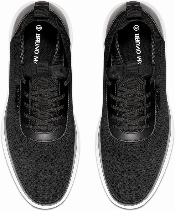 Bruno Marc Men's Mesh Dress Sneakers Casual Business Oxfords Comfortable Shoes Styling Oxfords