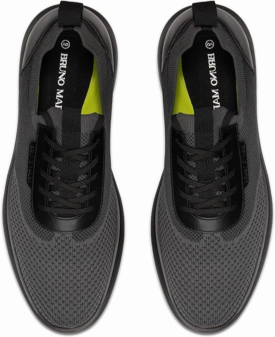 Allen Edmonds Cap Toe Oxfords Bruno Marc Men's Mesh Dress Sneakers Casual Business Oxfords Comfortable Shoes