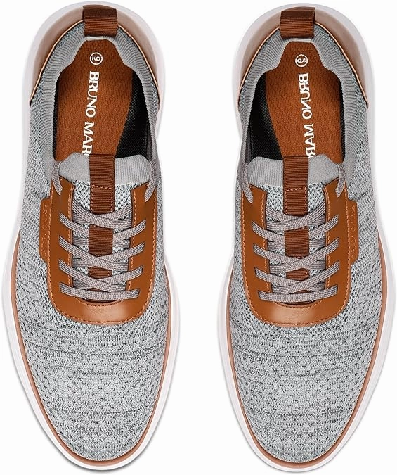 Motion Oxfords Bruno Marc Men's Mesh Dress Sneakers Casual Business Oxfords Comfortable Shoes