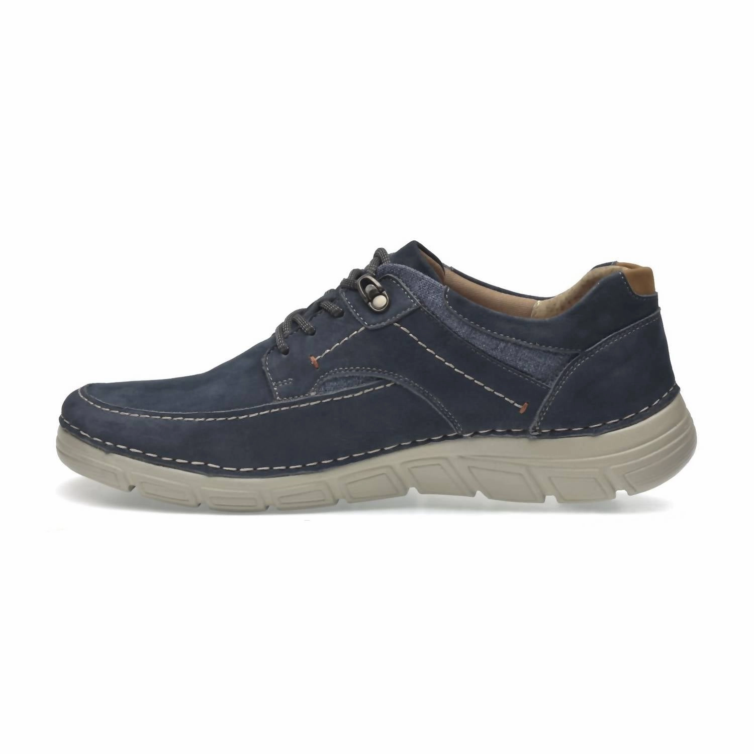 Men's Oxfords Nubuck Rock In Blue Custom Oxfords