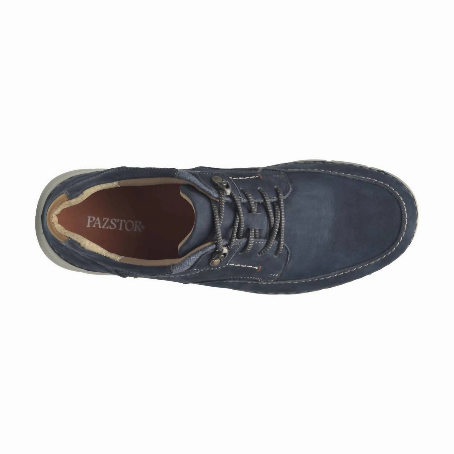 Oxford Formal Shoes Men's Oxfords Nubuck Rock In Blue