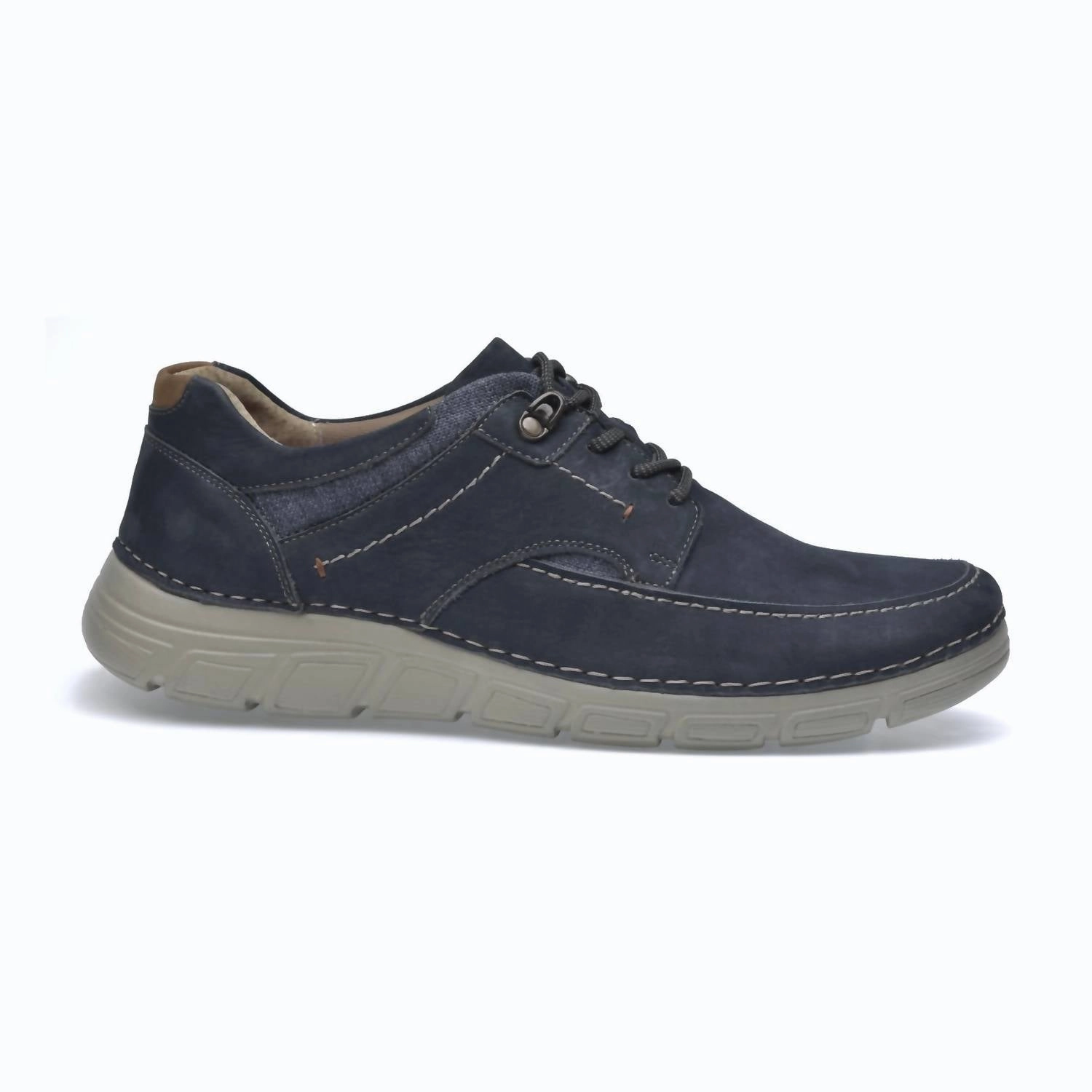 Men's Oxfords Nubuck Rock In Blue Allen Edmonds Saddle Oxfords