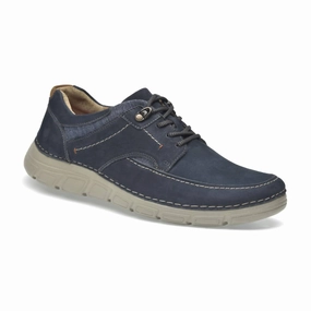 Sparkly Oxfords Men's Oxfords Nubuck Rock In Blue